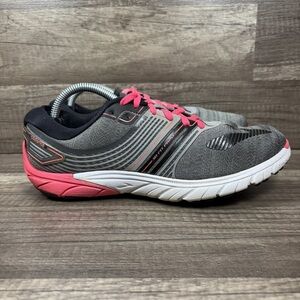 Brooks Pure Cadence 6 Gray Pink Womens US Size 8 1202361B034 Running Shoes